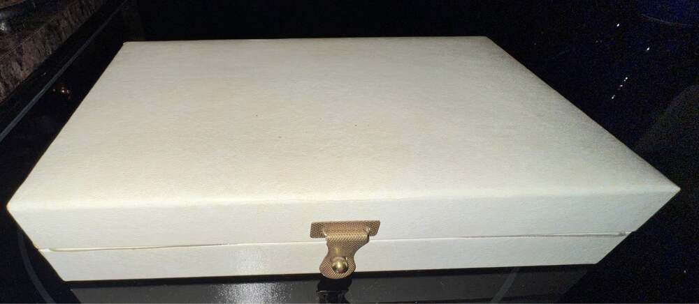 Vintage Buxton Jewelry Box Made in USA